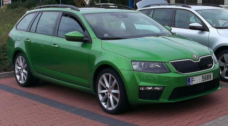 Octavia Combi RS    