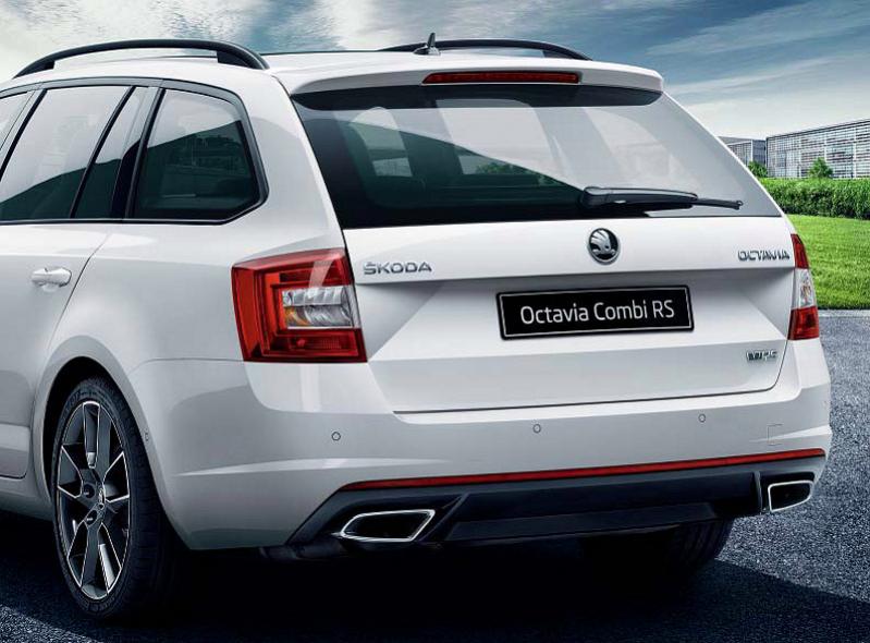 New SKODA Octavia RS Combi