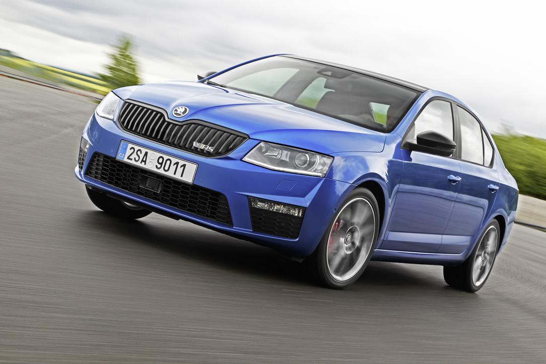 Octavia A7 vRS 2013 13