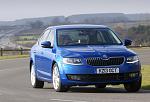 2013 skoda octavia race blue -  