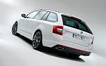 New SKODA Octavia RS Combi