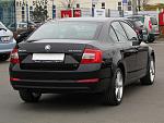 skoda cotavia 2013 black color -  