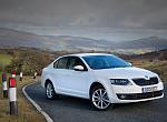 2013 skoda octavia white -  