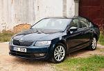 Skoda Octavia 2013  -  (Lava Blue)