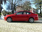 2013 skoda octavia red color -   