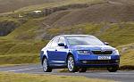 2013 skoda octavia race blue -  