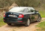 Skoda Octavia 2013  -  (Lava Blue)