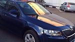 Storm Blue Metallic - Skoda Octavia A7