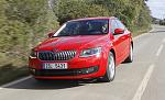 2013 skoda octavia red color 03