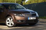 skoda octavia 3 topaz brown 2013 03