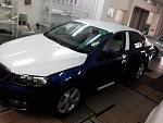 Storm Blue Metallic - Skoda Octavia A7