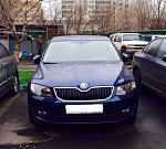 Storm Blue Metallic - Skoda Octavia A7