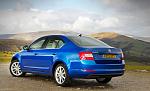 2013 skoda octavia race blue -   -  