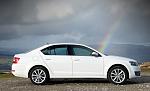 2013 skoda octavia white -   -    