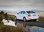 2013 skoda octavia white -  