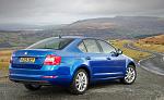 2013 skoda octavia race blue -   -  