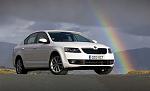 2013 skoda octavia white -   -    