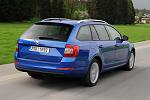 skoda octavia 2013 combi race blue 02