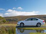 2013 skoda octavia white -  