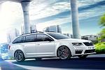 New SKODA Octavia RS Combi