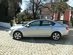 2013 skoda octavia silver -   