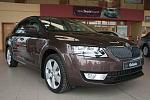 skoda octavia 2013 brown 01