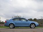 2013 skoda octavia denim blue - -   