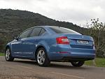 2013 skoda octavia denim blue - -   