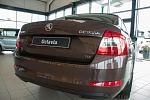 skoda octavia 2013 brown 02 -  