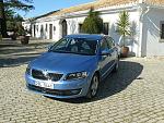 2013 skoda octavia denim blue - -   