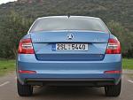 2013 skoda octavia denim blue - -   