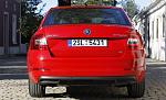 2013 skoda octavia red color -   -  