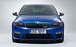 New SKODA Octavia RS front