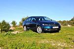 Skoda Octavia 3 2013  -  (Pacific Blue)