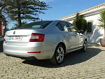 2013 skoda octavia silver -   