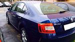 Storm Blue Metallic - Skoda Octavia A7