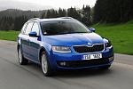 skoda octavia 2013 combi race blue 01 -  skoda octavia   