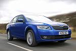 2013 skoda octavia race blue -  