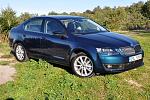 Skoda Octavia 3 2013  -  (Pacific Blue)