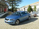 2013 skoda octavia denim blue - -   