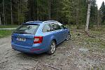 Skoda Octavia Combi 4x4 2013 -      