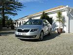 2013 skoda octavia silver -   