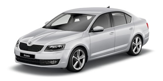 Skoda Octavia 2013 brilliant silver