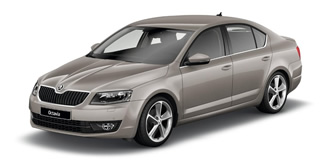 Skoda Octavia 2013 Cappuccino Beige