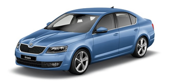 Skoda Octavia 2013 denim blue