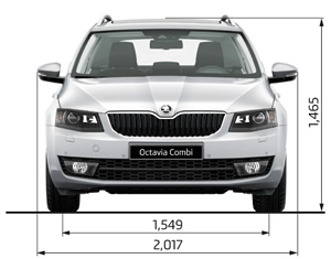   Skoda Octavia Combi 2013