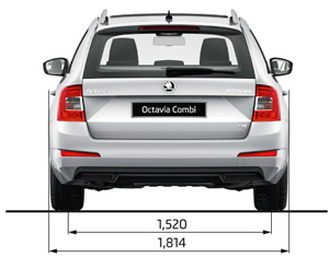   Skoda Octavia Combi 2013