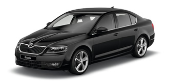 Skoda Octavia 2013 pearl black