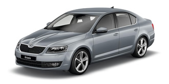 Skoda Octavia 2013 platin grey